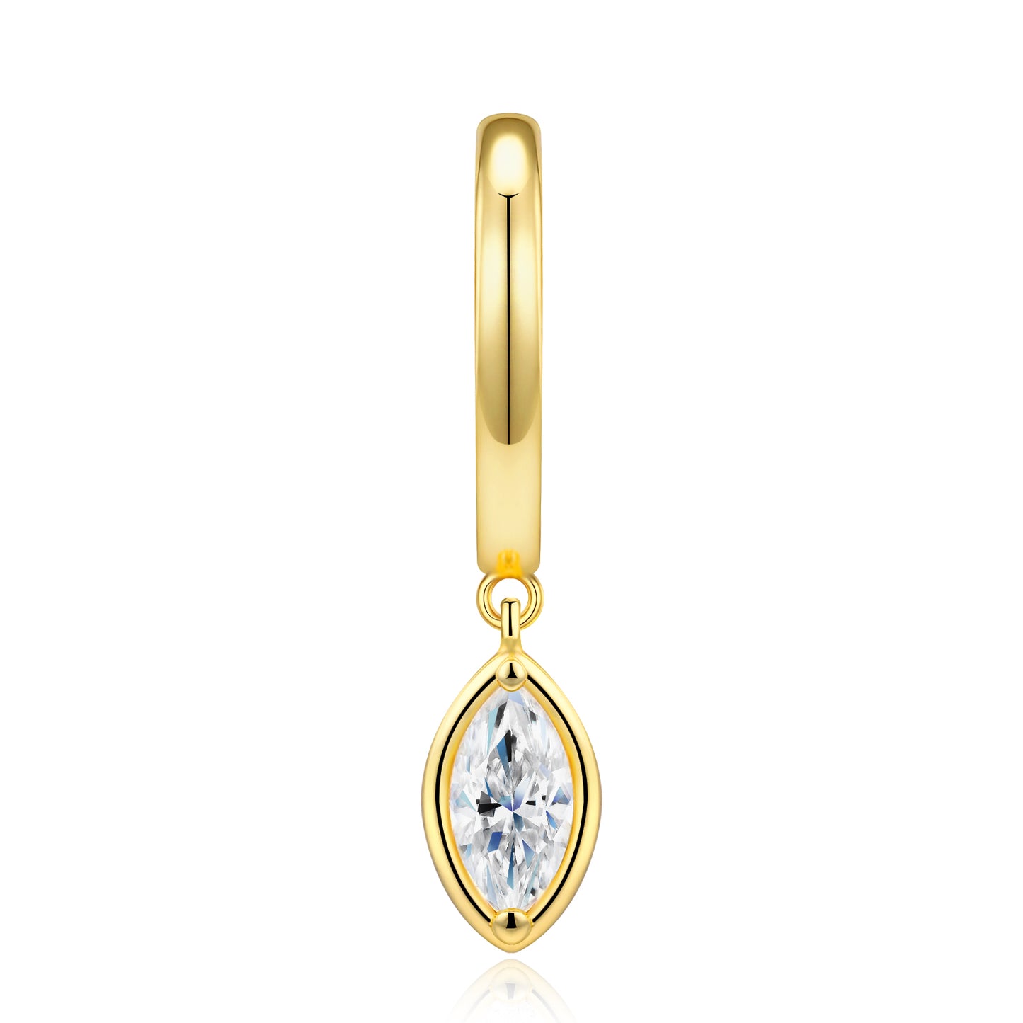 MELIKE  Moissanite Earring
