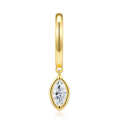 MELIKE  Moissanite Earring