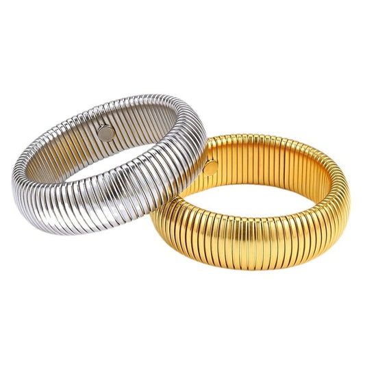CHAMIKA Golden l Bracelet
