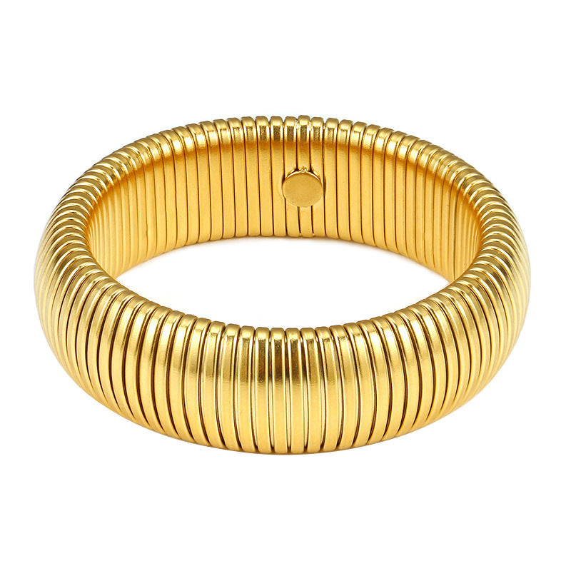 CHAMIKA Golden l Bracelet