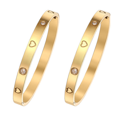 AMARA Diamond Charm Bracelet