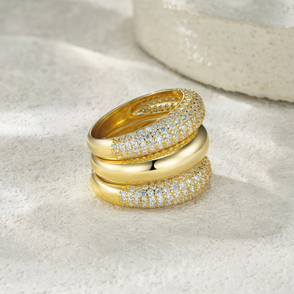 VIOVANE  Moissanite Ring