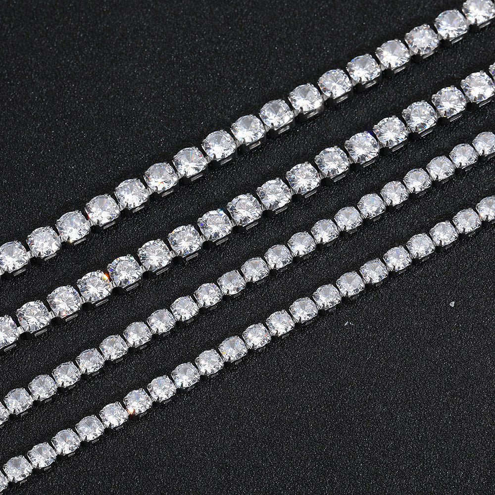 Zircon Pave Bracelet