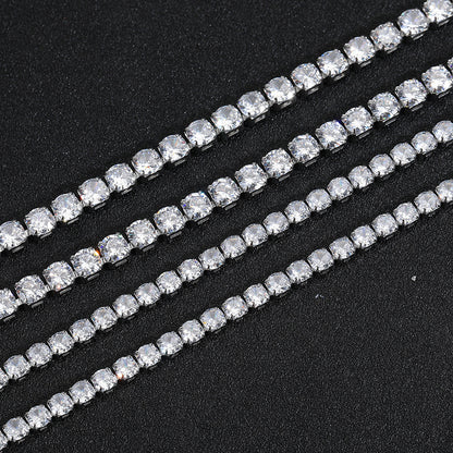 Zircon Pave Bracelet