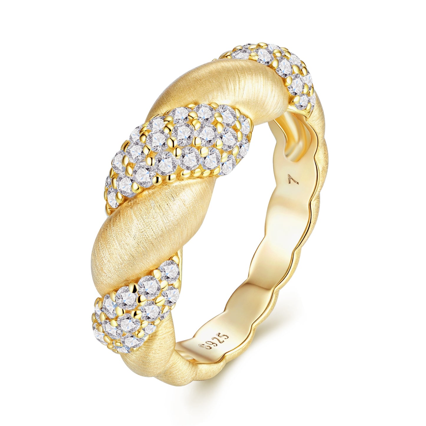 VELINA Moissanite Ring
