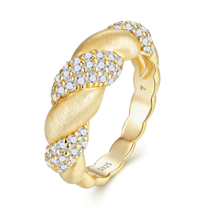 VELINA Moissanite Ring