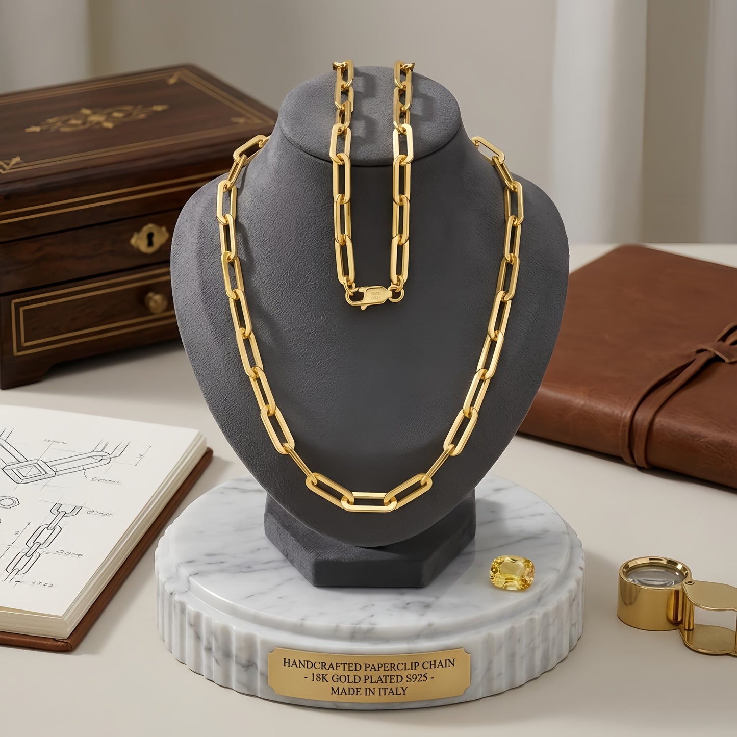 FINES Chain Necklace