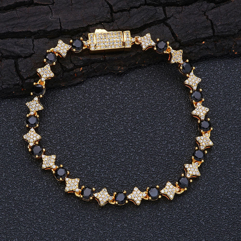 The Constellation  Zircon Tennis Bracelet