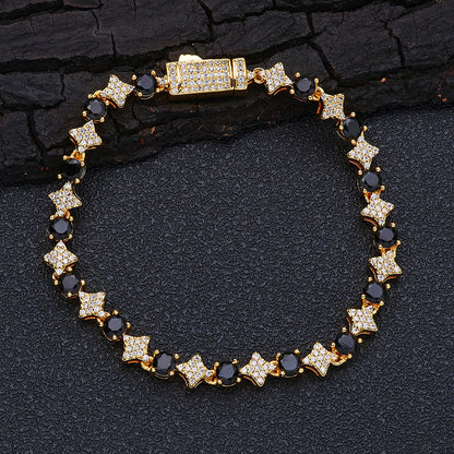 The Constellation  Zircon Tennis Bracelet