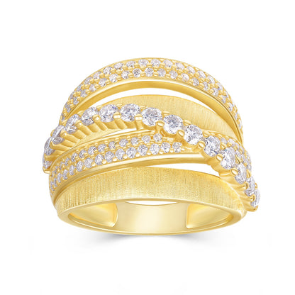 EMSIE  Moissanite Ring