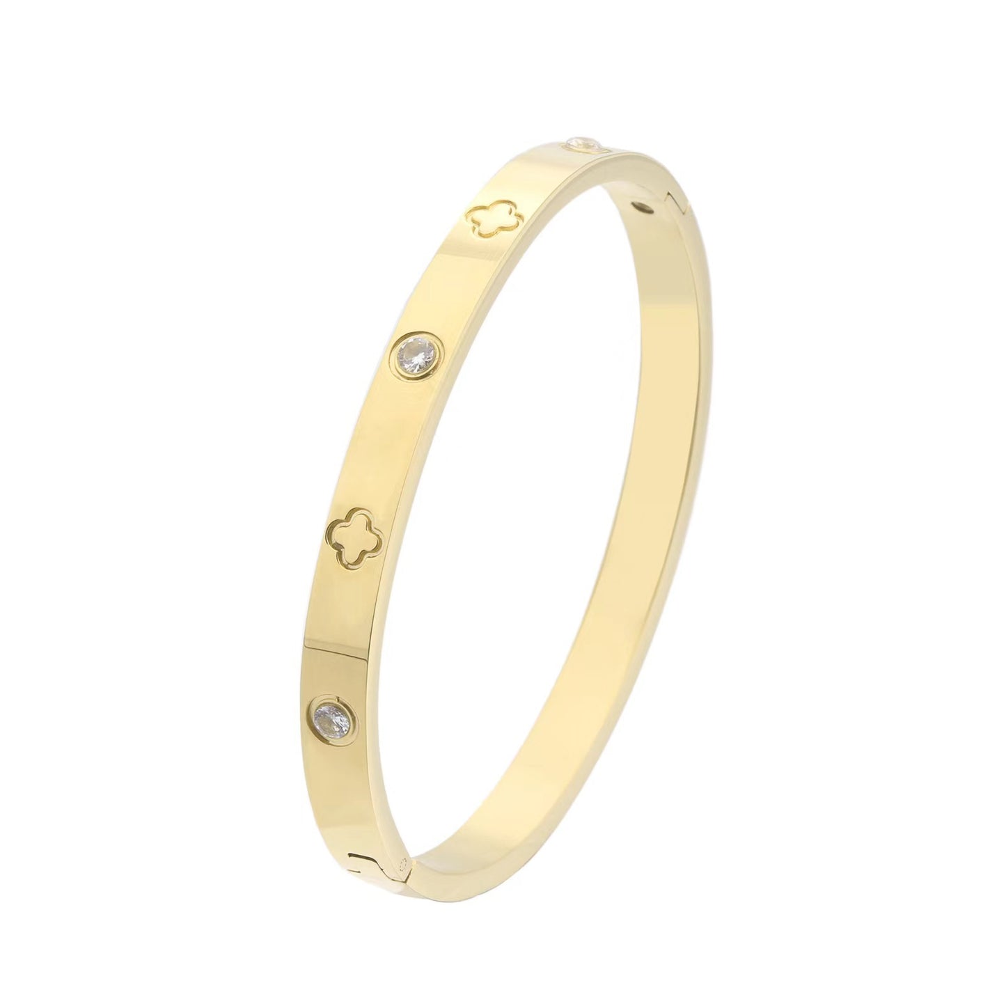 AMARA Diamond Charm Bracelet