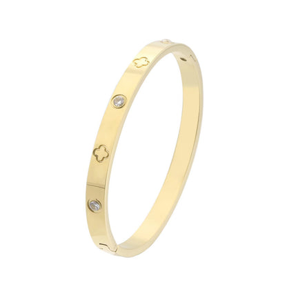 AMARA Diamond Charm Bracelet