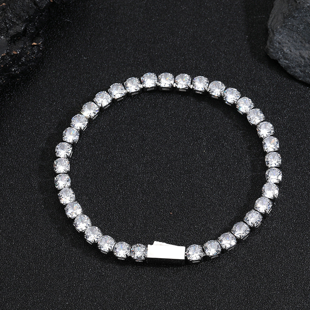 Zircon Pave Bracelet