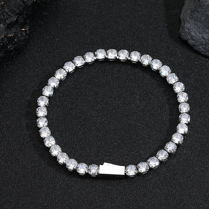 Zircon Pave Bracelet