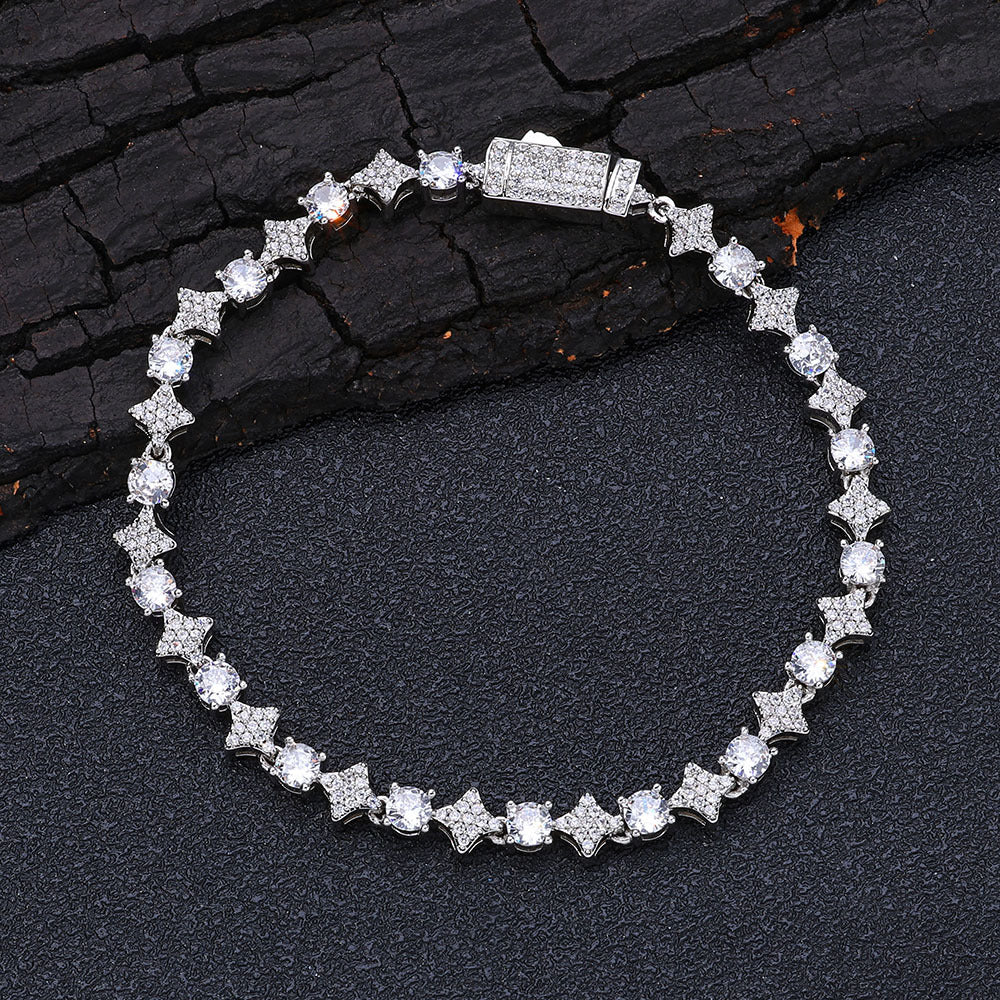 The Constellation  Zircon Tennis Bracelet