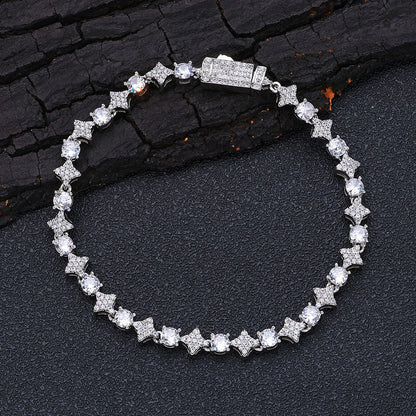 The Constellation  Zircon Tennis Bracelet