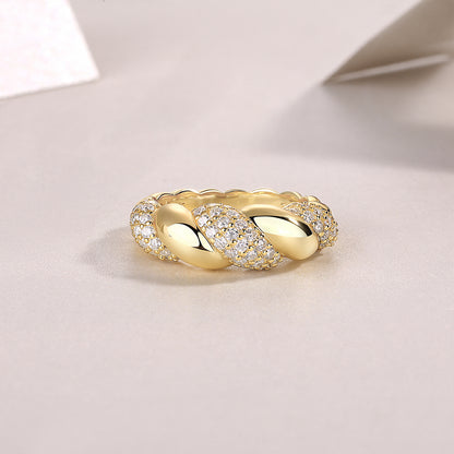 VELINA Moissanite Ring