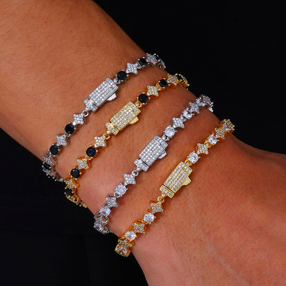 The Constellation  Zircon Tennis Bracelet