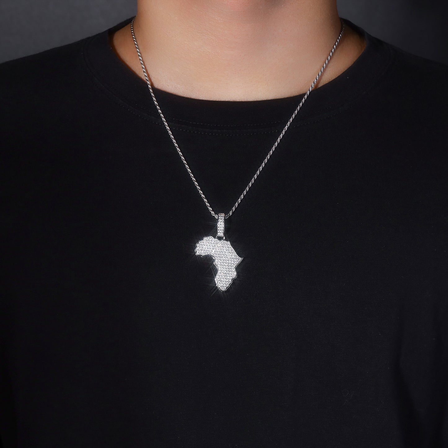 The Luminary Moissanite Pendant Necklace