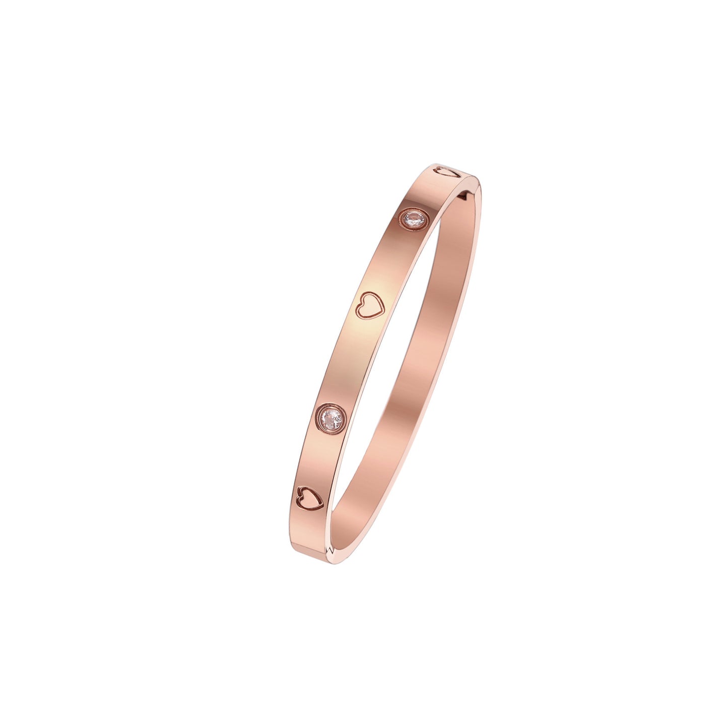 AMARA Diamond Charm Bracelet