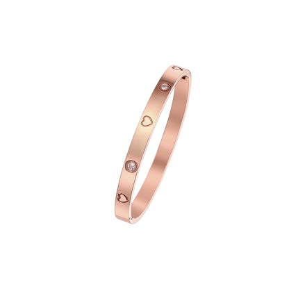 AMARA Diamond Charm Bracelet
