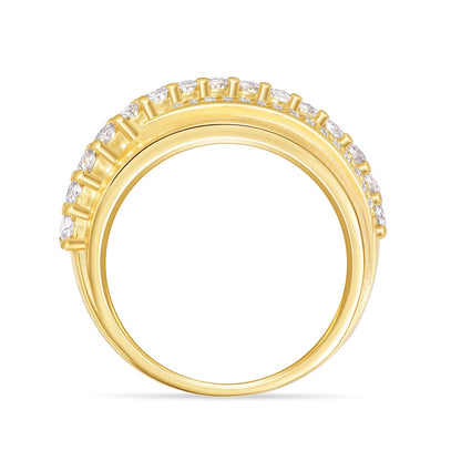 EMSIE  Moissanite Ring