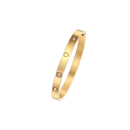 AMARA Diamond Charm Bracelet