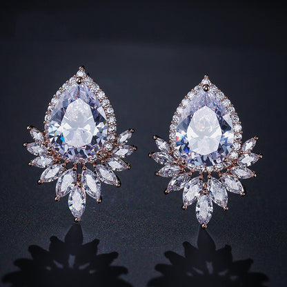 Aurora Teardrop Earrings