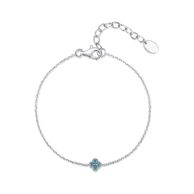 FLORA Zircon Flower Bracelet & Necklace