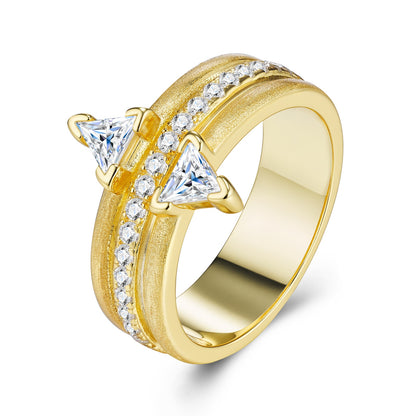 SOLENNE Moissanite Ring