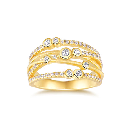 ELARIS Moissanite Ring