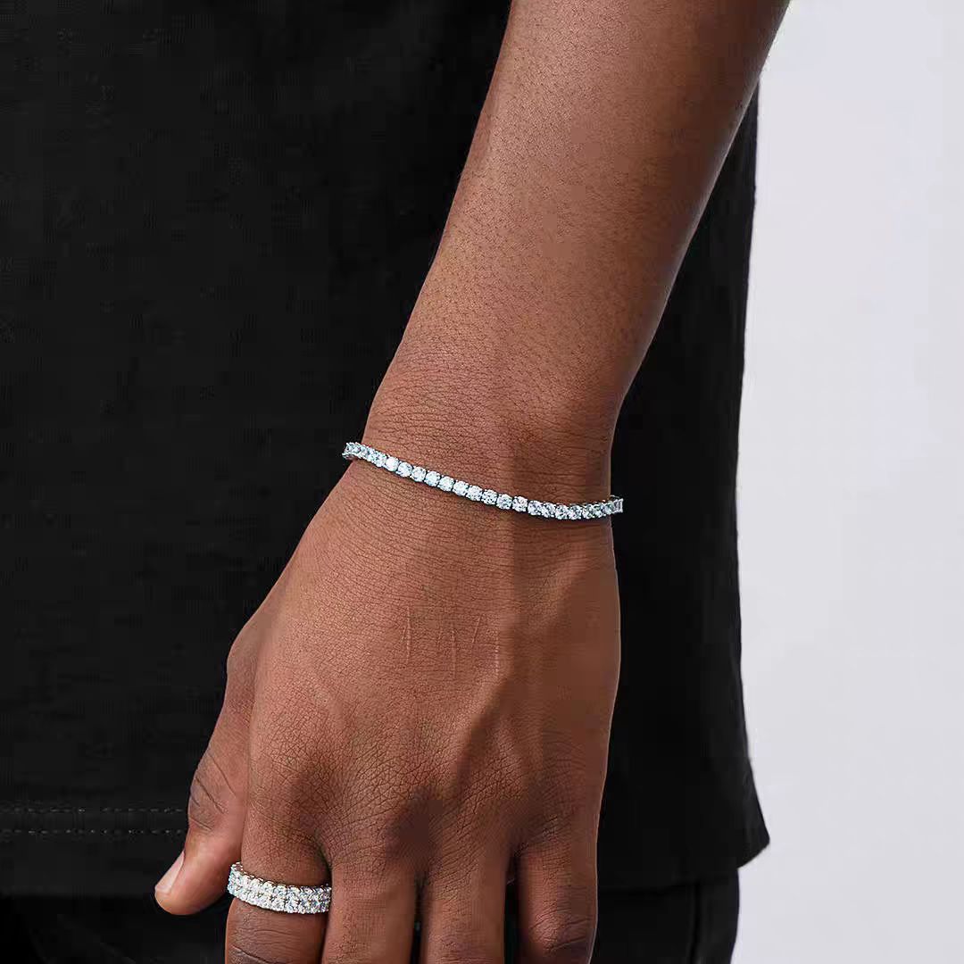 Zircon Pave Bracelet