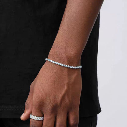 Zircon Pave Bracelet
