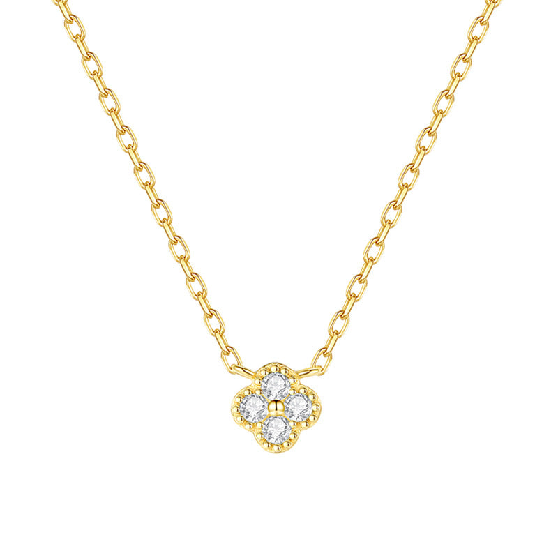 FLORA Zircon Flower Bracelet & Necklace