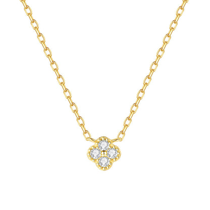 FLORA Zircon Flower Bracelet & Necklace