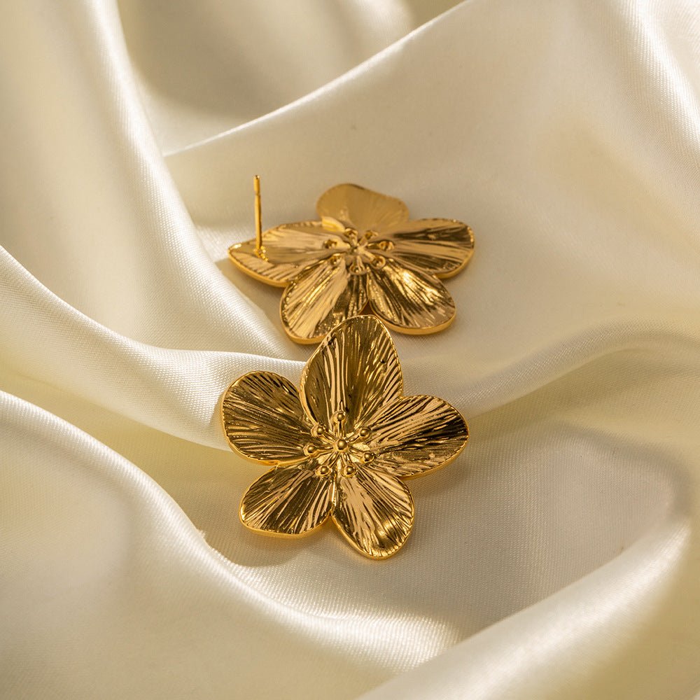 JOFINE Vintage Stud Earrings - KAYLUZ LTD