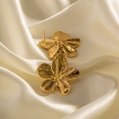 JOFINE Vintage Stud Earrings - KAYLUZ LTD
