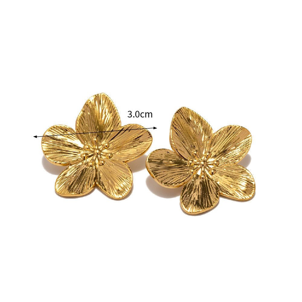 JOFINE Vintage Stud Earrings - KAYLUZ LTD