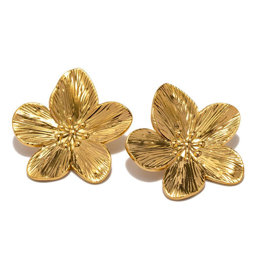 JOFINE Vintage Stud Earrings - KAYLUZ LTD