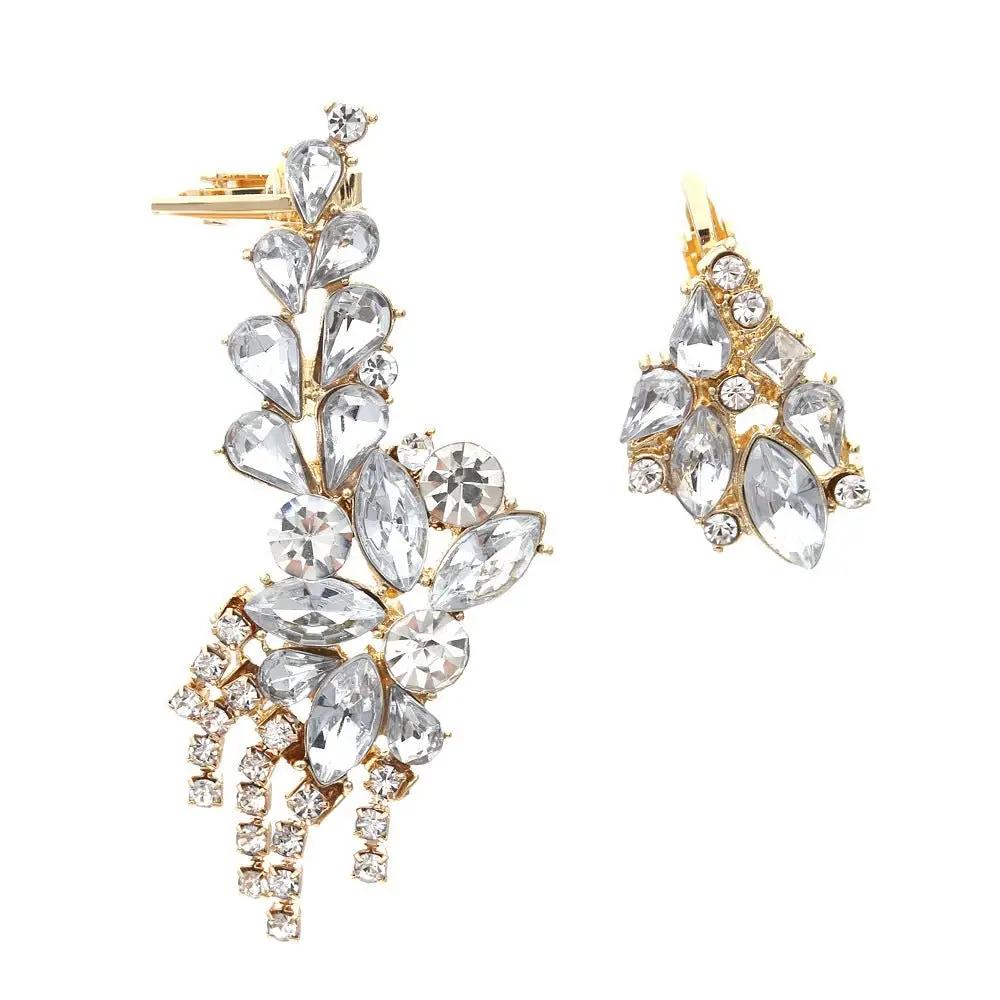 MEDARI Flower Tassel Earrings - KAYLUZ LTD