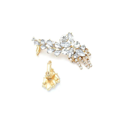 MEDARI Flower Tassel Earrings - KAYLUZ LTD