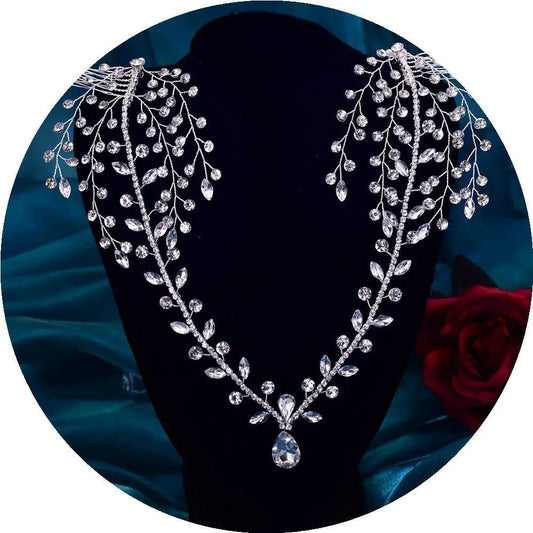 TIARA Luxury Hair Headband - KAYLUZ LTD