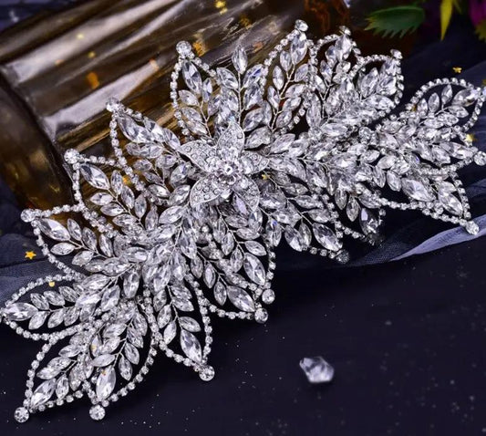 ZYTOPIA Bridal Luxury Rhinestone Headband - KAYLUZ LTD